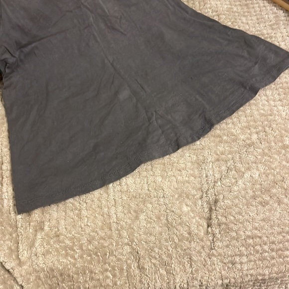 Anthropologie Eli + Ali Navy Shirt - Picture 4 of 5